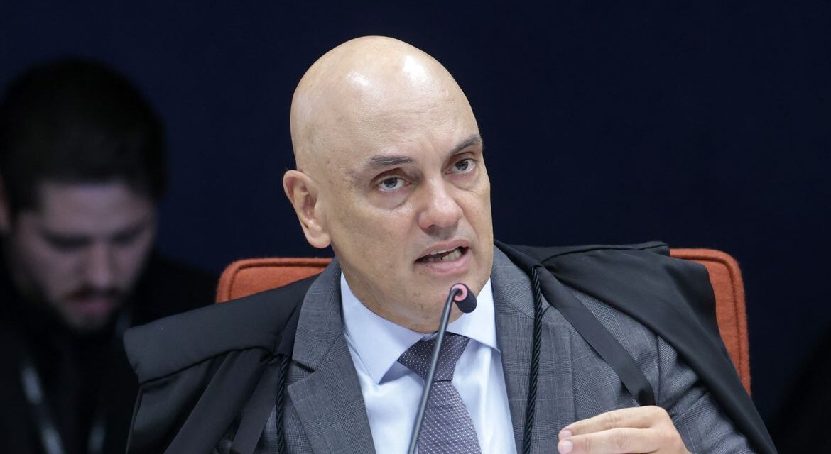 Moraes se reúne com Cláudio Castro e Eduardo Paes na segunda-feira