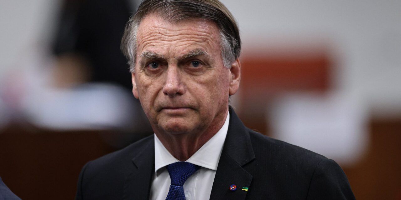 Justiça homologa prisão de Bolsonaro após audiência de custódia
