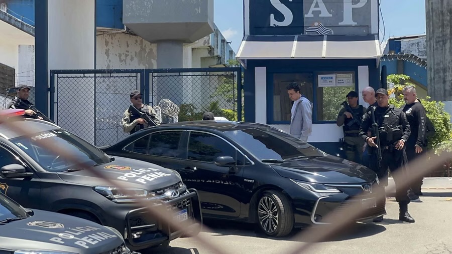 Controlador do Banco Master é solto após 11 dias preso na “Operação Compliance Zero”