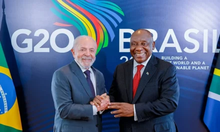 Lula conversa com Ramaphosa antes de viagem à África para Cúpula do G20