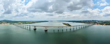 Lula inaugura ponte sobre o Rio Araguaia e defende continuidade de obras de governos anteriores