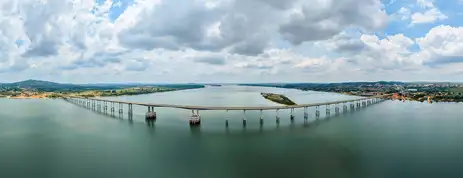 Lula inaugura ponte sobre o Rio Araguaia e defende continuidade de obras de governos anteriores