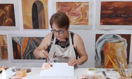 Artista formiguense é convidada a palestrar na UFU no Simpósio “Pintura em Debate”