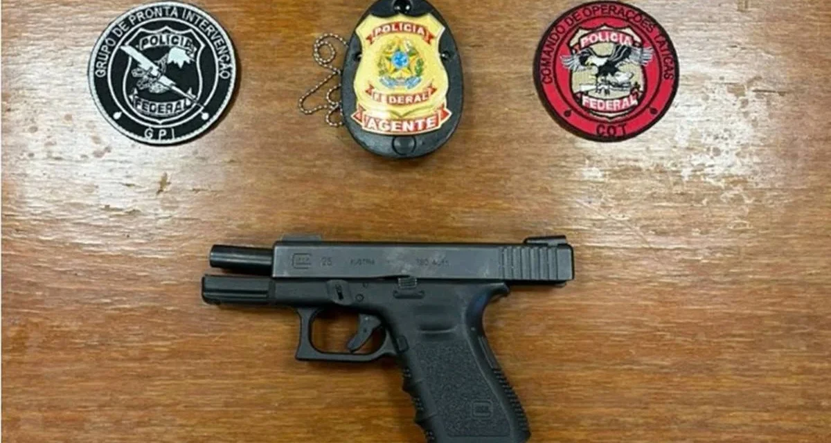 PF prende empresário que se passava por agente federal durante operação contra esquema de extorsão no Rio