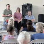 Representantes da Prefeitura e Direção do Núcleo Vida Saudável se reúnem com integrantes do programa para definir atividades de 2026