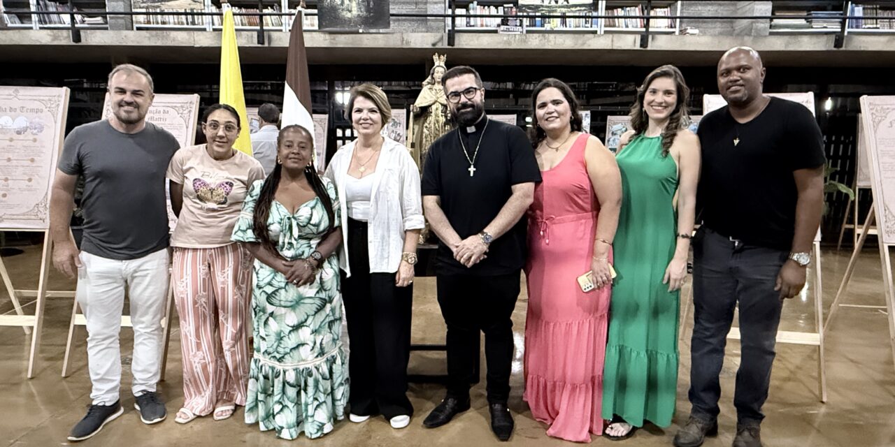 Lançamento da Exposição e Documentário marca momento histórico dos 100 anos da Paróquia Nossa Senhora do Carmo