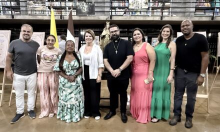 Lançamento da Exposição e Documentário marca momento histórico dos 100 anos da Paróquia Nossa Senhora do Carmo
