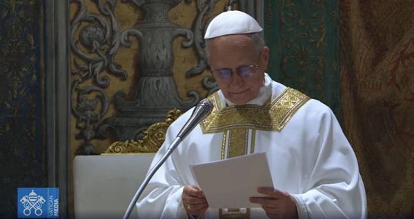 Leão XIV chama brasileiros a serem “guardiães da criação” durante audiência no Vaticano