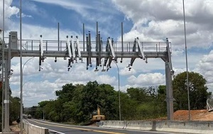 Pedágio eletrônico começa a ser cobrado na BR-262 em Nova Serrana e Ibiá a partir de 16 de novembro