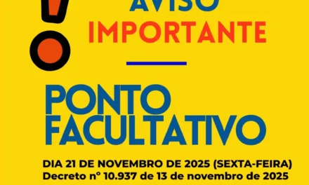 Prefeitura de Formiga confirma ponto facultativo para servidores públicos municipais na sexta-feira (21)
