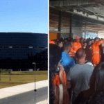 Servidores deixam prédio Minas às pressas após sensor de incêndio ser acionado