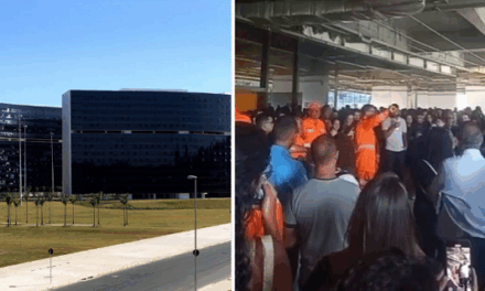 Servidores deixam prédio Minas às pressas após sensor de incêndio ser acionado