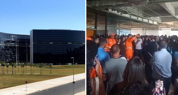 Servidores deixam prédio Minas às pressas após sensor de incêndio ser acionado