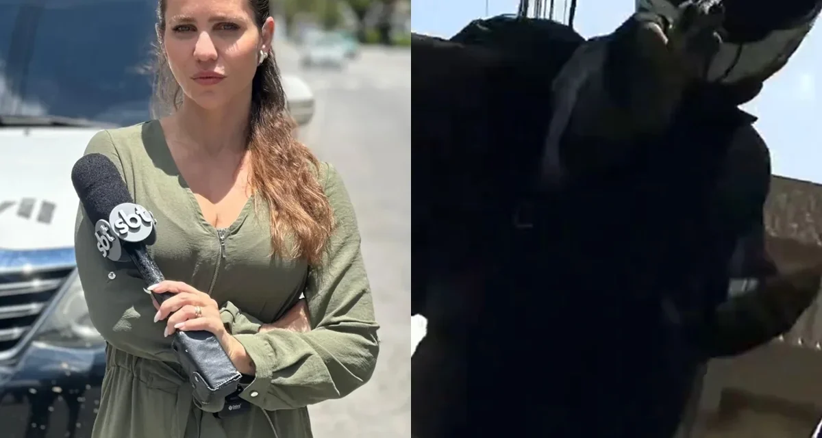 Repórter do SBT é assaltada durante cobertura ao vivo em São Paulo