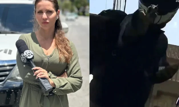 Repórter do SBT é assaltada durante cobertura ao vivo em São Paulo