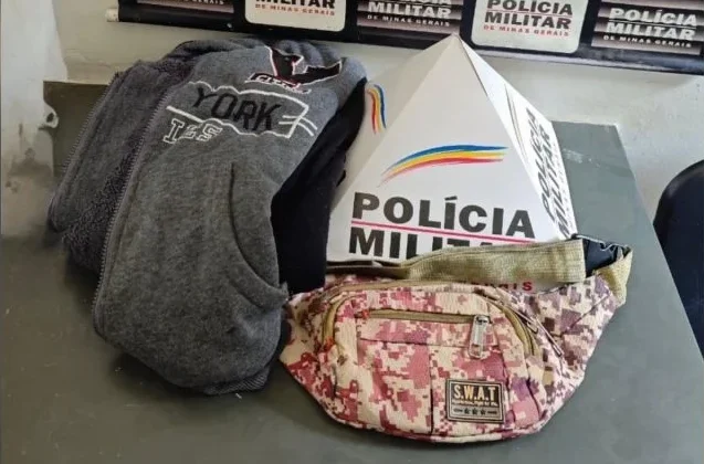 Homem é preso e adolescente apreendido após tentativa de roubo em Bom Despacho