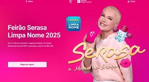 Feirão Serasa Limpa Nome chega a São Paulo com descontos de até 99%