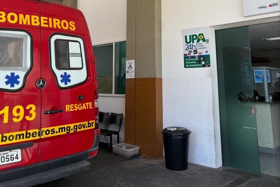 Acidente de trabalho deixa homem ferido no Serra Verde, em Formiga