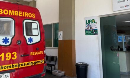 Motociclista é atendida pelo Corpo de Bombeiros após acidente próximo ao Got