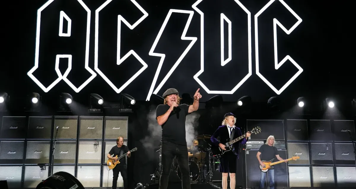 AC/DC anuncia show em São Paulo após mais de 15 anos longe do Brasil