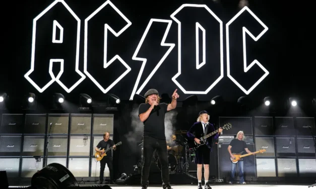 AC/DC anuncia show em São Paulo após mais de 15 anos longe do Brasil
