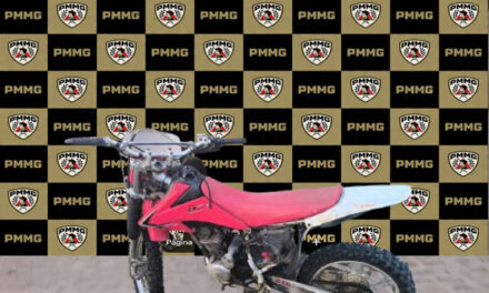 Polícia Militar localiza motocicleta furtada em residência no Centro de Formiga