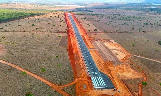 Aeroporto de luxo em Sete Lagoas é homologado e deve operar em 2026