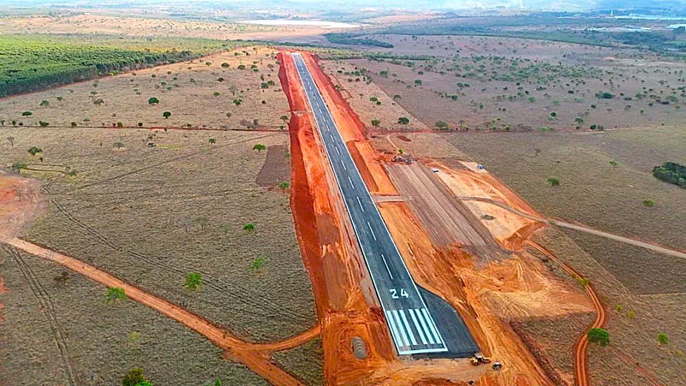 Aeroporto de luxo em Sete Lagoas é homologado e deve operar em 2026