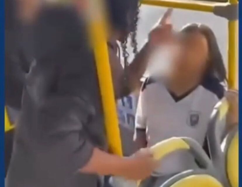 Menina é agredida por três menores dentro de lotação em Formiga