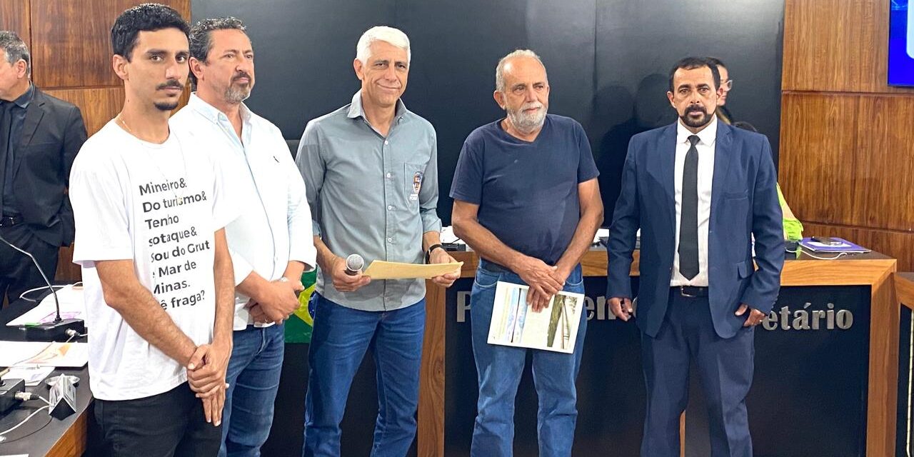 Câmara de Formiga homenageia ALAGO e reforça união regional pela defesa do Lago de Furnas