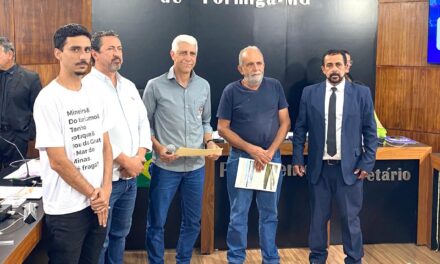 Câmara de Formiga homenageia ALAGO e reforça união regional pela defesa do Lago de Furnas