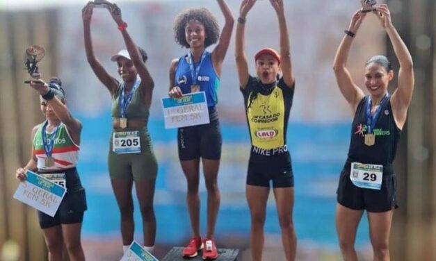 Arena Runners mostra força nas pistas e garante resultados expressivos em duas cidades