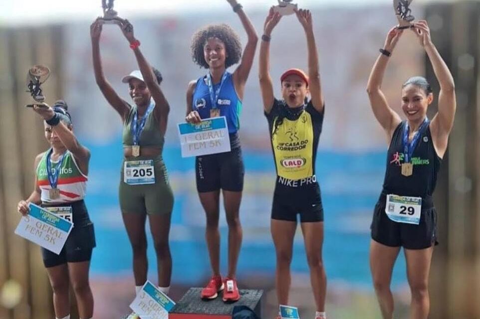 Arena Runners mostra força nas pistas e garante resultados expressivos em duas cidades