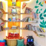 Formiga inaugura espaço de leitura na Creche Dona Maruca
