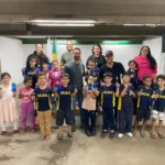 Projeto Horta Urbana leva educação ecológica a estudantes do CAIC em Formiga