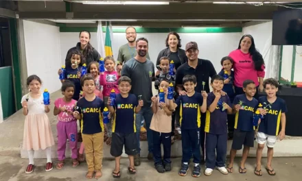 Projeto Horta Urbana leva educação ecológica a estudantes do CAIC em Formiga