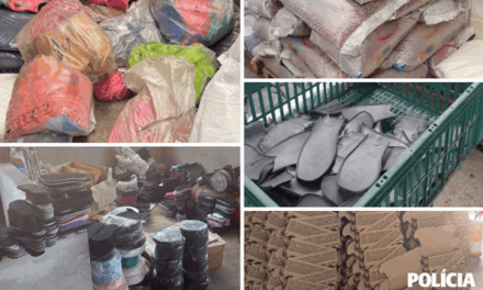 Operação em Nova Serrana apreende 23 mil pares de calçados produzidos irregularmente