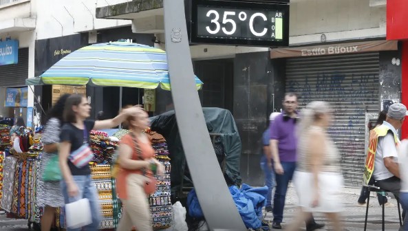 2025 deve ser o segundo ou terceiro ano mais quente já registrado, aponta OMM