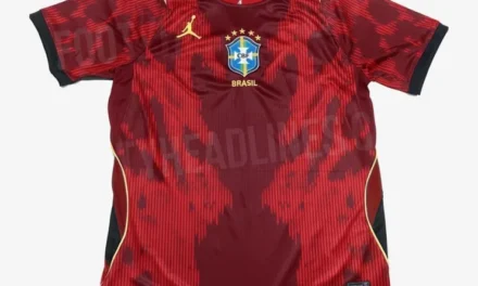 Camisa vermelha da Seleção Brasileira é descartada após rejeição dos torcedores
