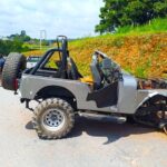 Capotamento na MG-050 deixa homem ferido em Formiga