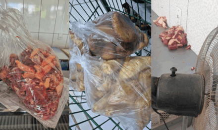 Carne vencida há três anos é apreendida em fiscalização no interior do Rio Grande do Sul