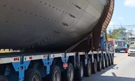 Carga especial será escoltada pela Polícia Militar Rodoviária de Formiga nesta quarta-feira (12)