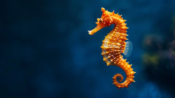 A biologia da gravidez masculina: o que a ciência descobriu sobre os cavalos-marinhos