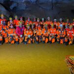 Bombeiros aperfeiçoam técnicas de espeleorresgate em caverna de Pains-MG