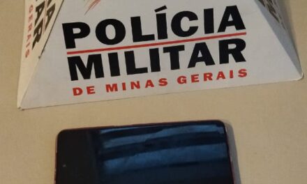 Polícia Militar prende suspeito e recupera celular após roubo no Centro de Formiga
