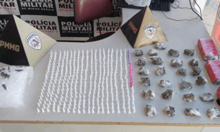 Jovem de 20 anos é preso por tráfico durante ação policial em Cláudio