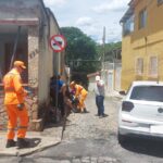 Colisão entre carro e moto deixa duas pessoas feridas no Centro de Formiga