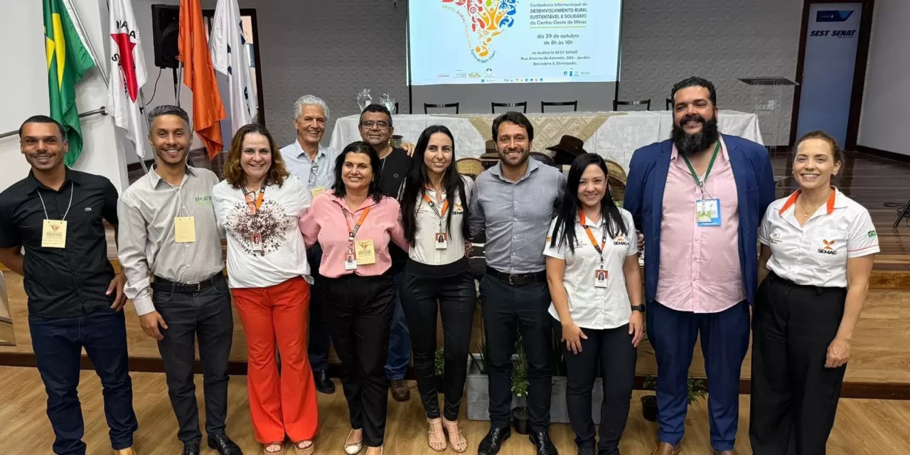 Formiga participa de conferência regional sobre desenvolvimento rural sustentável