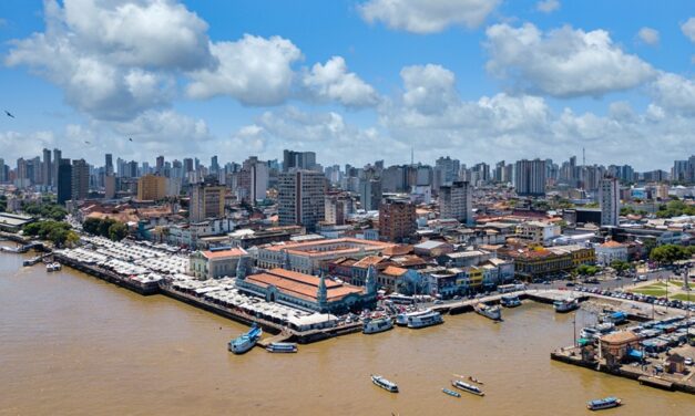 Belém será capital do Brasil durante a COP 30, segundo lei sancionada por Lula