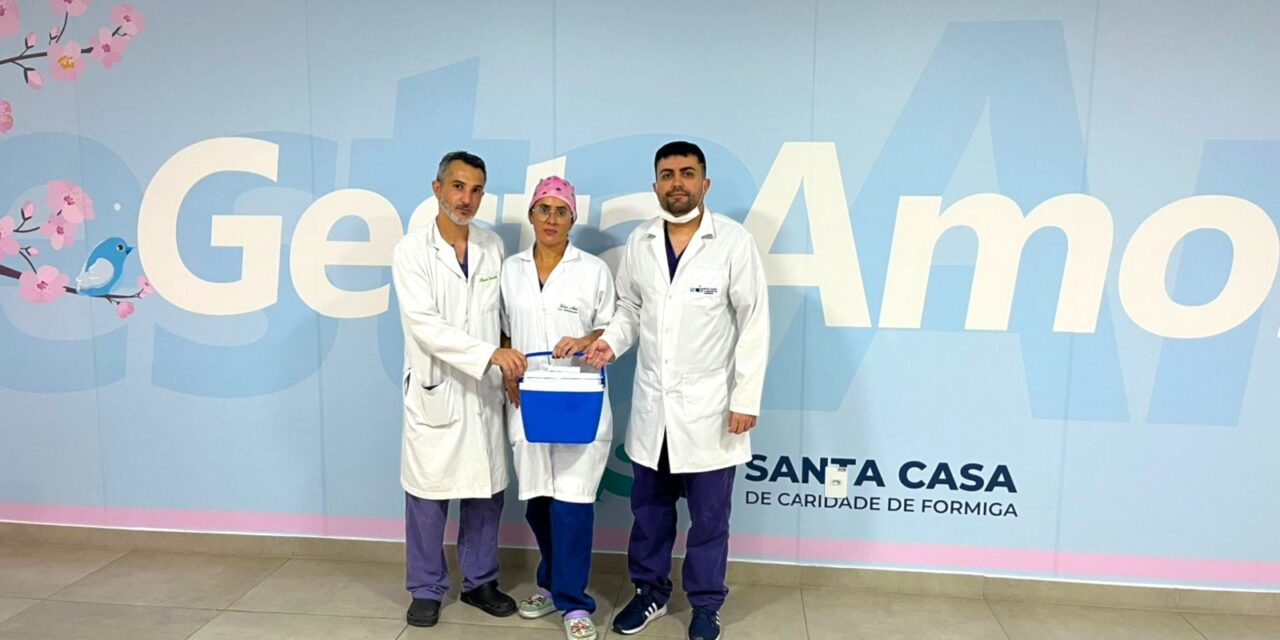 Santa Casa de Formiga realiza primeira captação de córnea